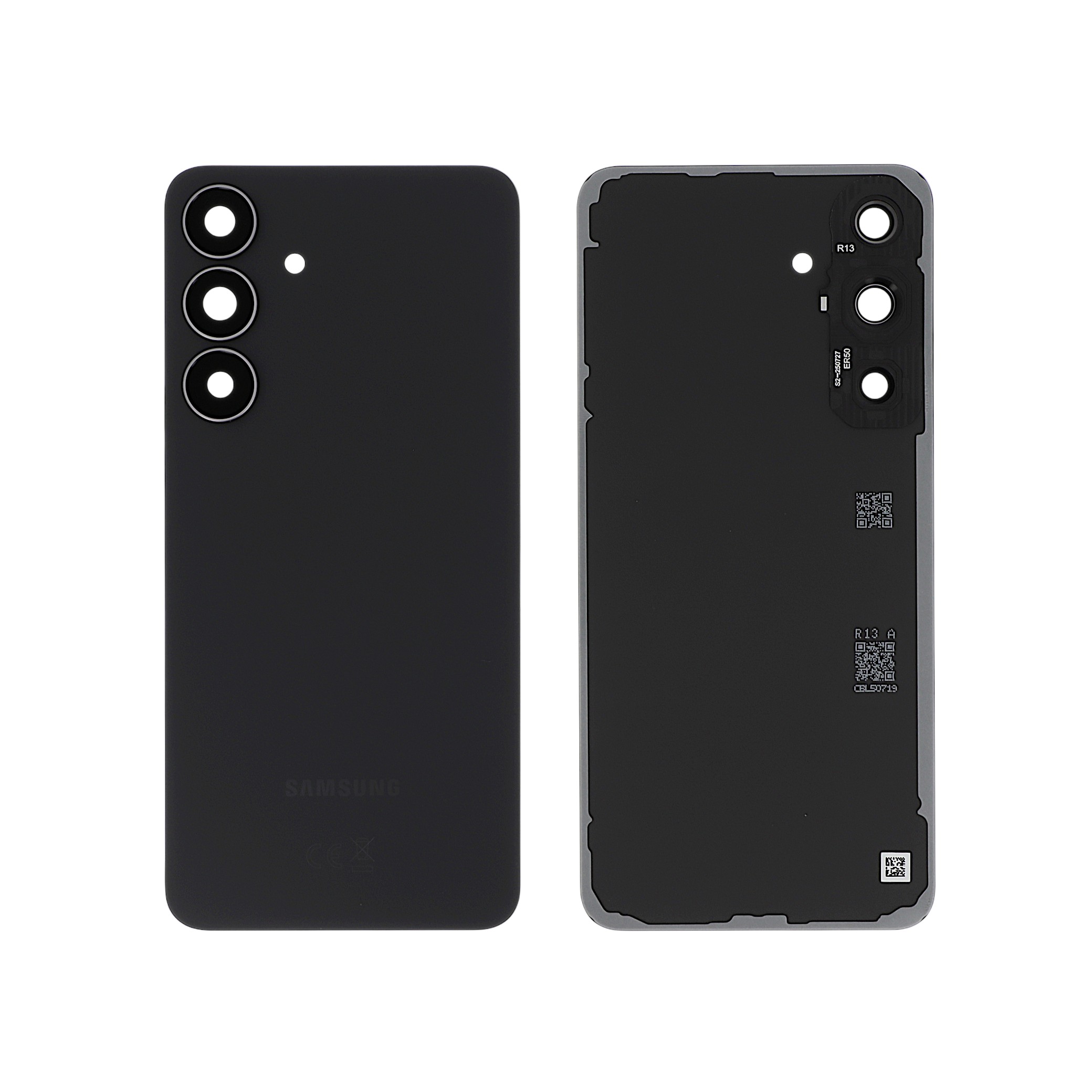 Vitre Arrière Noir Absolu Galaxy S25 FE (S731B)