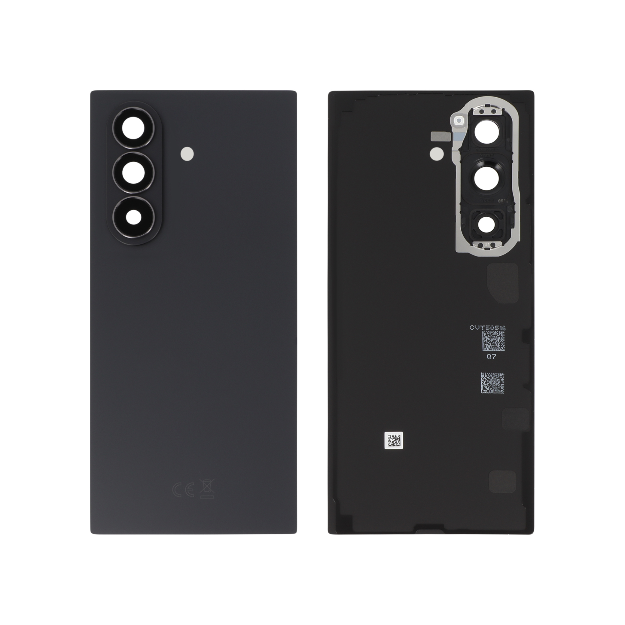 Vitre Arrière Noir Absolu Galaxy Z Fold7 (F966B)