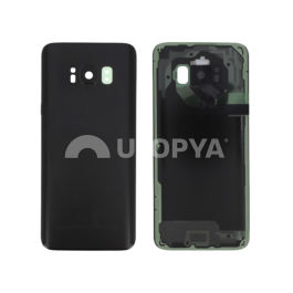 Vitre Arrière Noir Carbone Galaxy S8 (G950F)