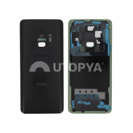 Vitre Arrière Noir Carbone Galaxy S9 Duos (G960F)