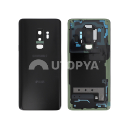 Vitre Arrière Noir Carbone Galaxy S9+ Duos (G965F)