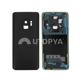 Vitre Arrière Noir Carbone Galaxy S9 (G960F)