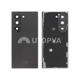 Vitre Arrière Noir Carbone Galaxy Z Fold6 (F956B)