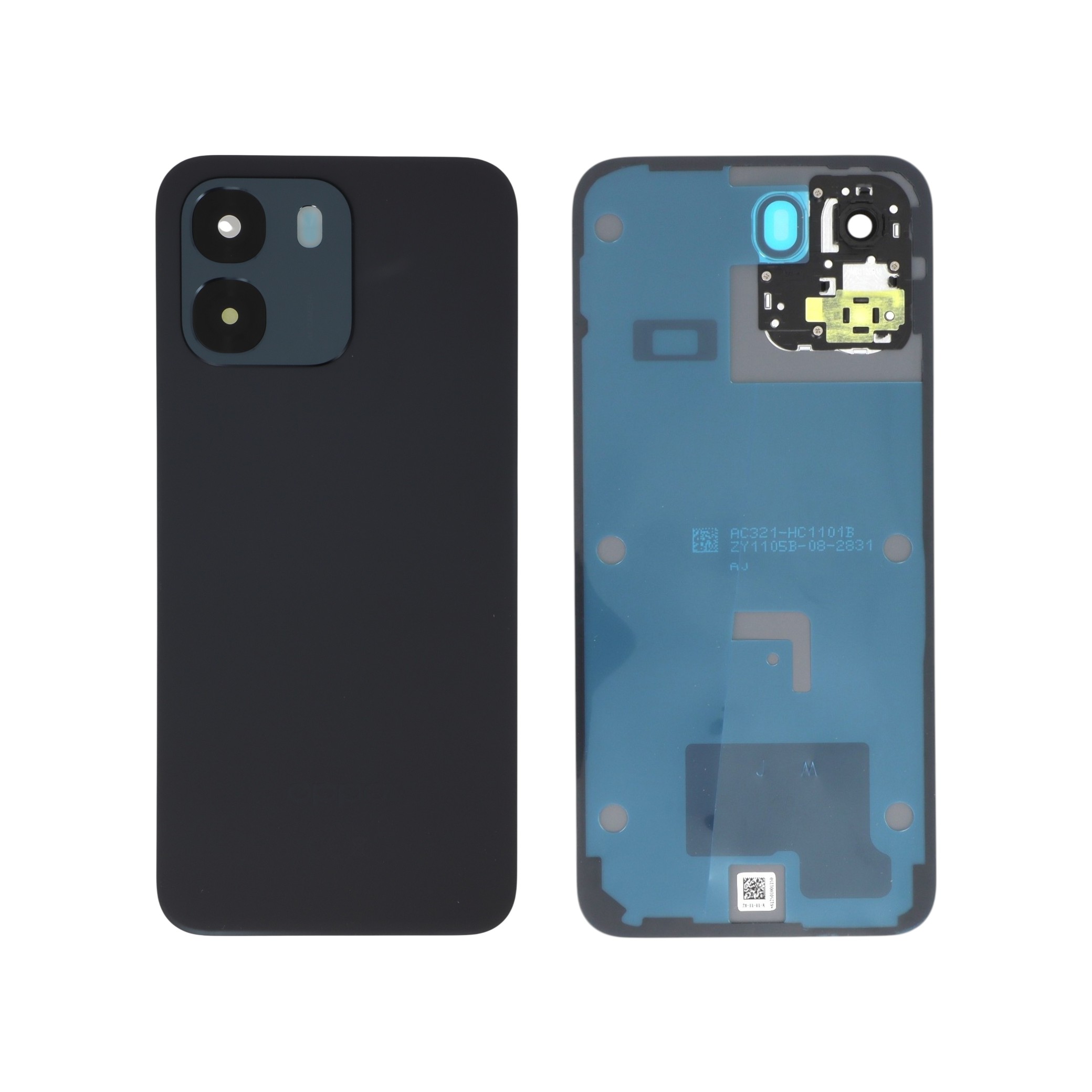 Vitre Arrière Noir Saphir Oppo A6 5G