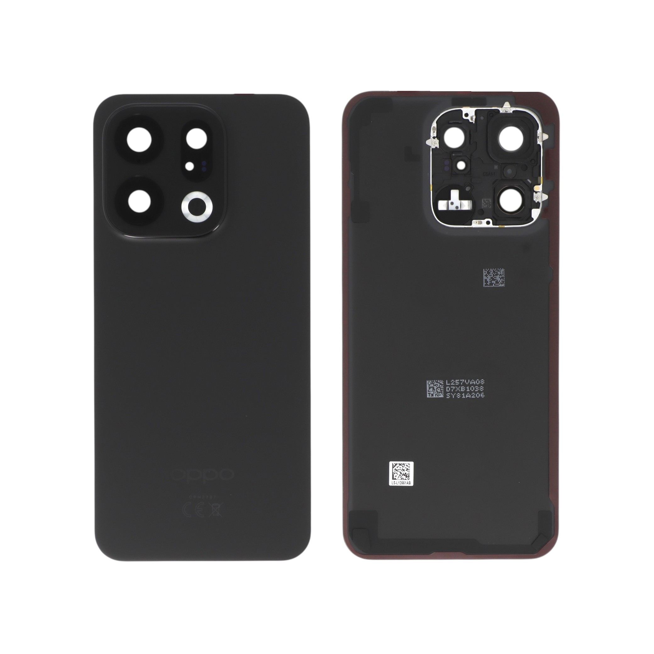 Vitre Arrière Noir Stellaire Oppo Find X9