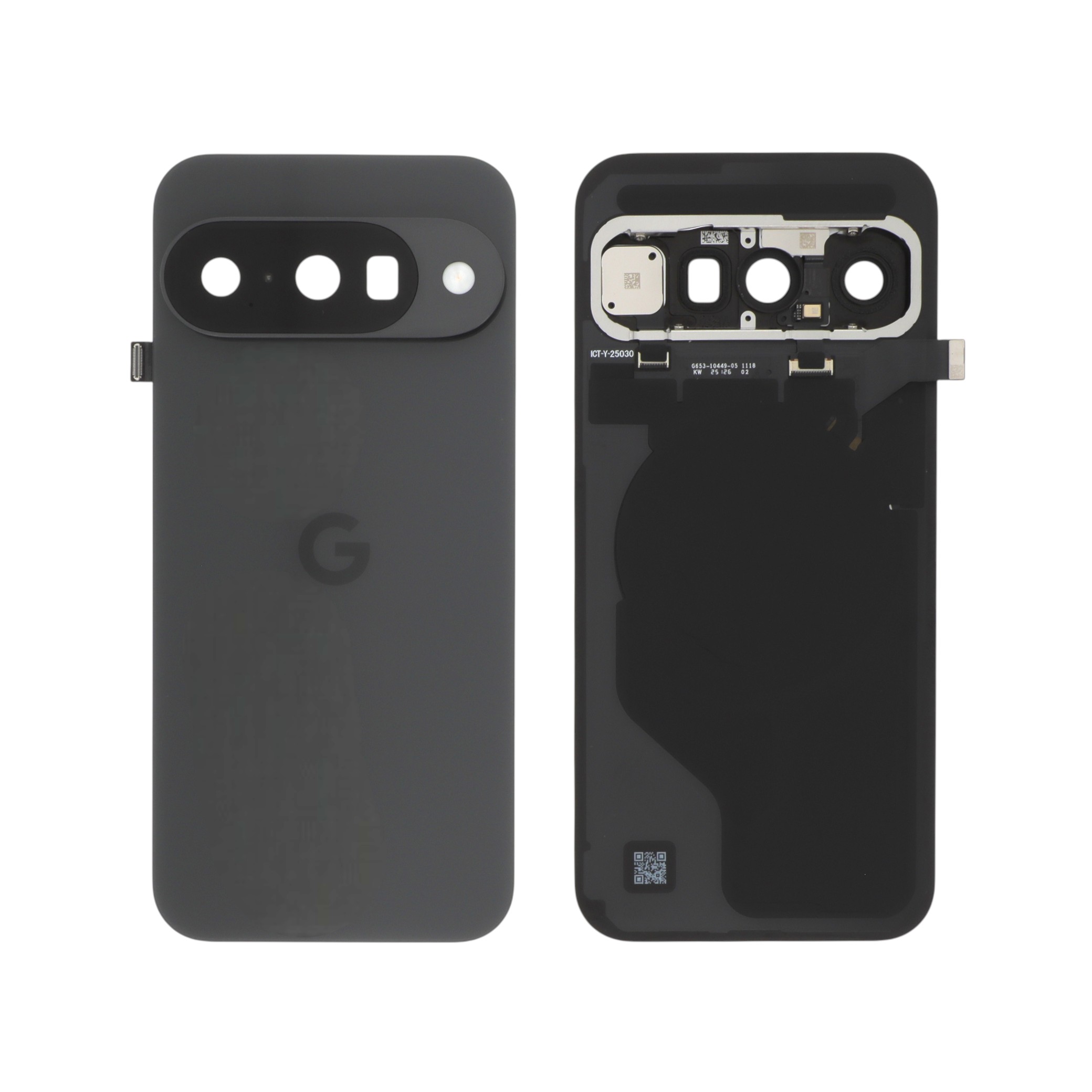 Vitre Arrière Noir Volcanique Google Pixel 10