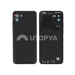 Vitre Arrière Noire Galaxy A03 (A035G)