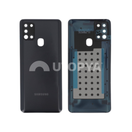 Vitre Arrière Noire Galaxy A21s (A217F)