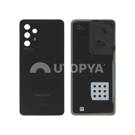 Vitre Arrière Noire Galaxy A33 5G (A336B)