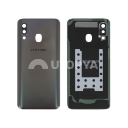 Vitre Arrière Noire Galaxy A40 (A405F)