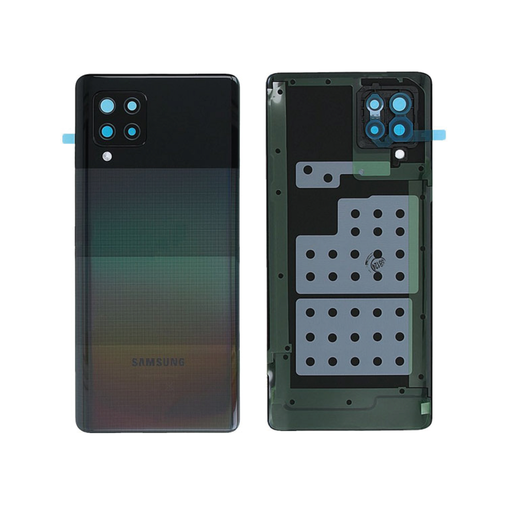 Vitre Arrière Noire Galaxy A42 5G (A426B)