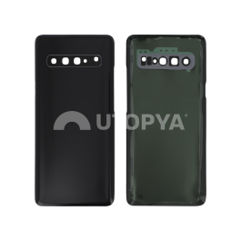 Vitre Arrière Noire Galaxy S10 5G (G977F) (Sans logo)