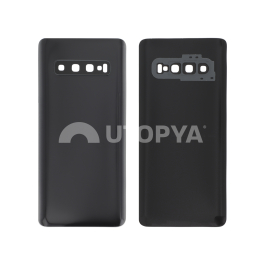 Vitre Arrière Noire Galaxy S10 (G973F) (Sans logo)