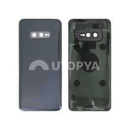 Vitre Arrière Noire Galaxy S10e (G970F) (Sans logo)