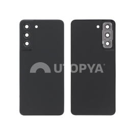 Vitre Arrière Noire Galaxy S21 FE (G990B) (Sans logo)