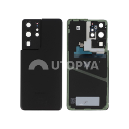 Vitre Arrière Noire Galaxy S21 Ultra 5G (G998B)