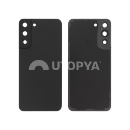 Vitre Arrière Noire Galaxy S22+ (S906B) (Sans logo)