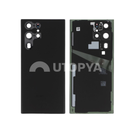 Vitre Arrière Noire Galaxy S22 Ultra (G908B)