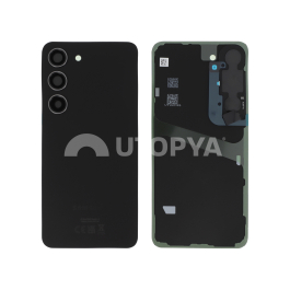 Vitre Arrière Noire Galaxy S23 (S911B)