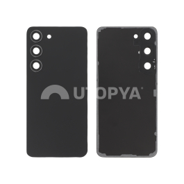 Vitre Arrière Noire Galaxy S23 (S911B) (Sans logo)