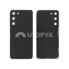 Vitre Arrière Noire Galaxy S23+ (S916B) (Sans logo)