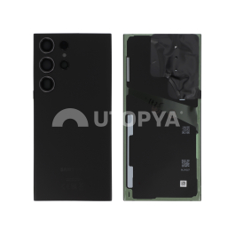Vitre Arrière Noire Galaxy S23 Ultra (S918B)