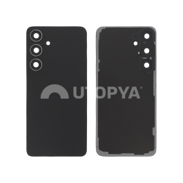 Vitre Arrière Noire Galaxy S24 (S921B) (Sans logo)