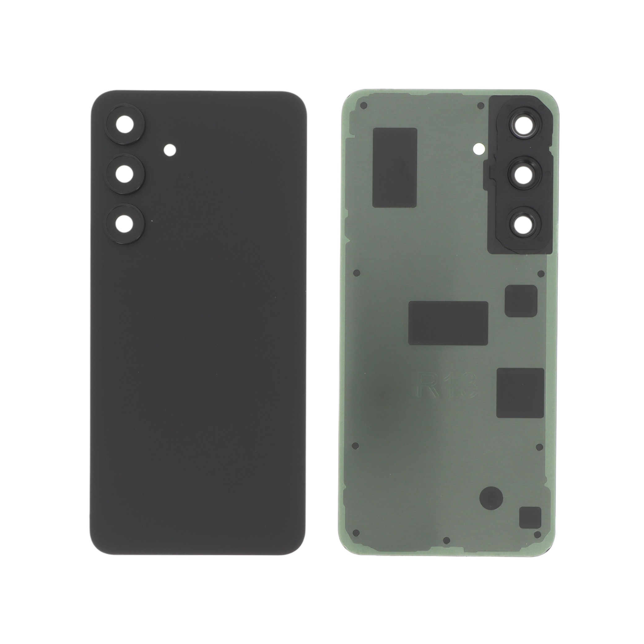 Vitre Arrière Noire Galaxy S25 FE (S731B) (Sans Logo)