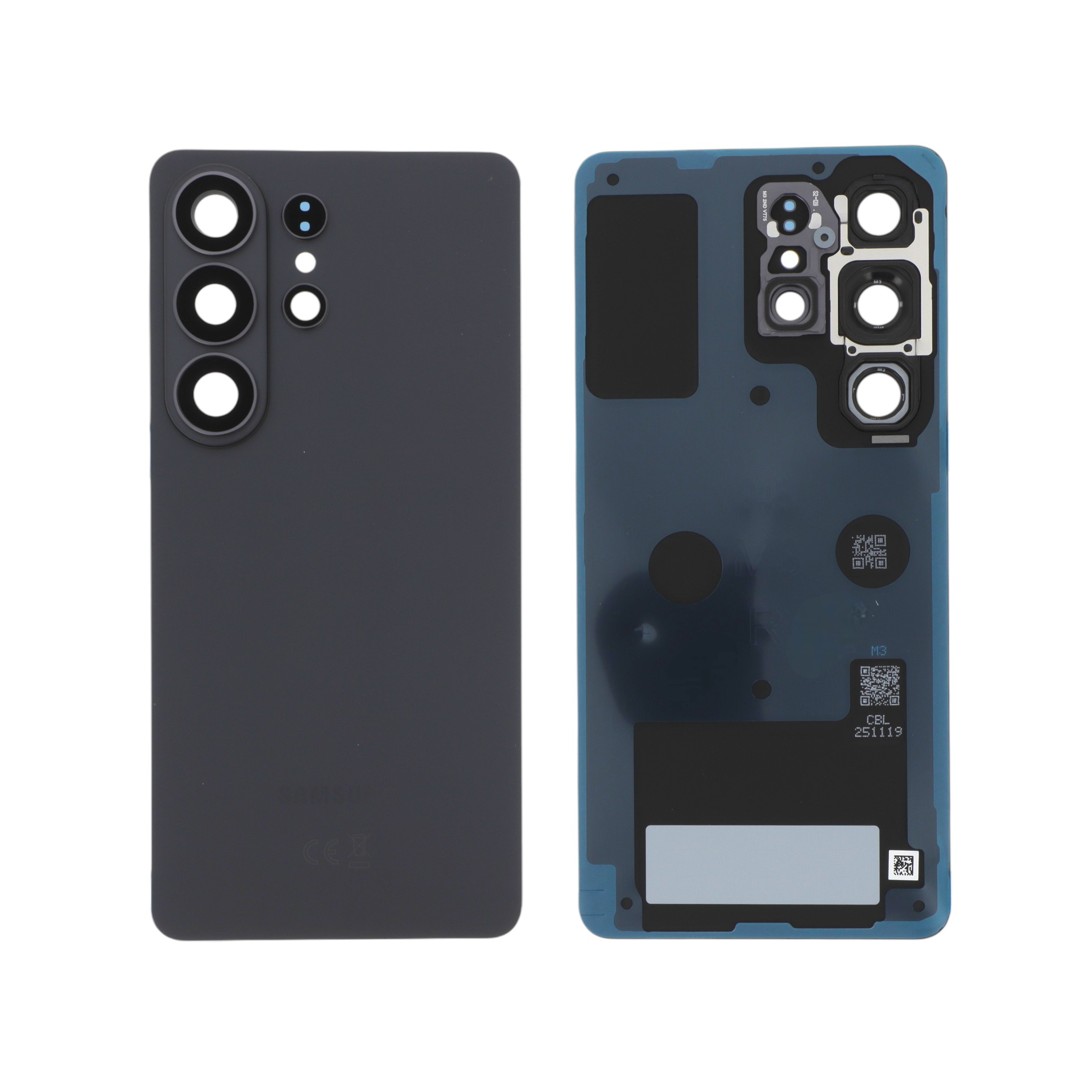 Vitre Arrière Noire Galaxy S26 Ultra (S948B)