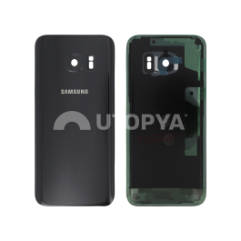 Vitre Arrière Noire Galaxy S7 (G930F)