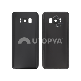 Vitre Arrière Noire Galaxy S8 (G950F) (Sans logo)