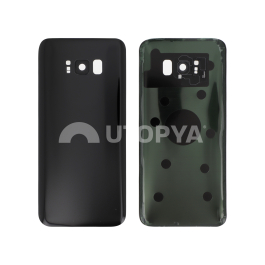 Vitre Arrière Noire Galaxy S8+ (G955F) (Sans logo)