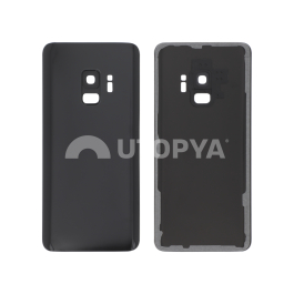 Vitre Arrière Noire Galaxy S9 (G960F) (Sans logo)