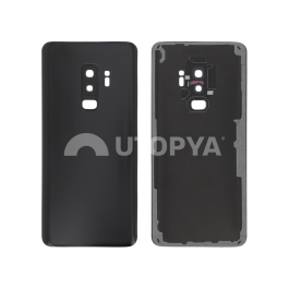Vitre Arrière Noire Galaxy S9+ (G965F) (Sans logo)