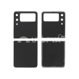 Vitre Arrière Noire Galaxy Z Flip3 5G (F711B) (Sans logo)