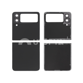Vitre Arrière Noire Galaxy Z Flip4 (F721B) (Sans logo)