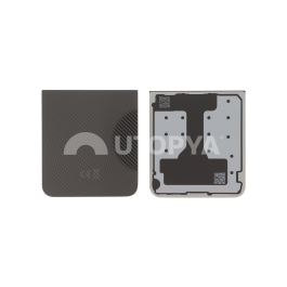 Vitre Arrière Noire Galaxy Z Flip6 (F741B)