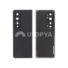 Vitre Arrière Noire Galaxy Z Fold4 (F936B) (Sans logo)
