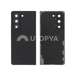 Vitre Arrière Noire Galaxy Z Fold5 (F946B) (Sans logo)