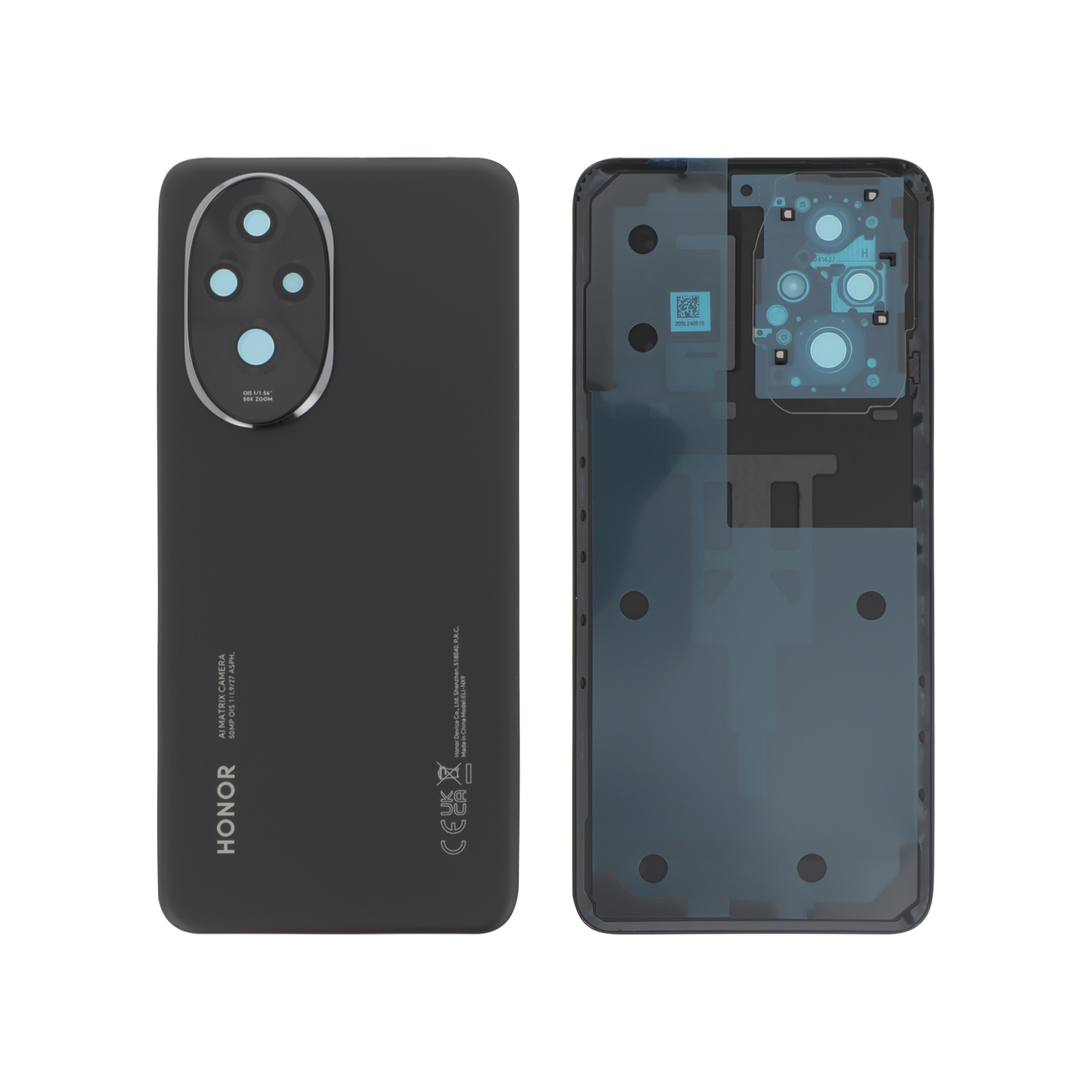 Vitre Arrière Noire Honor 200
