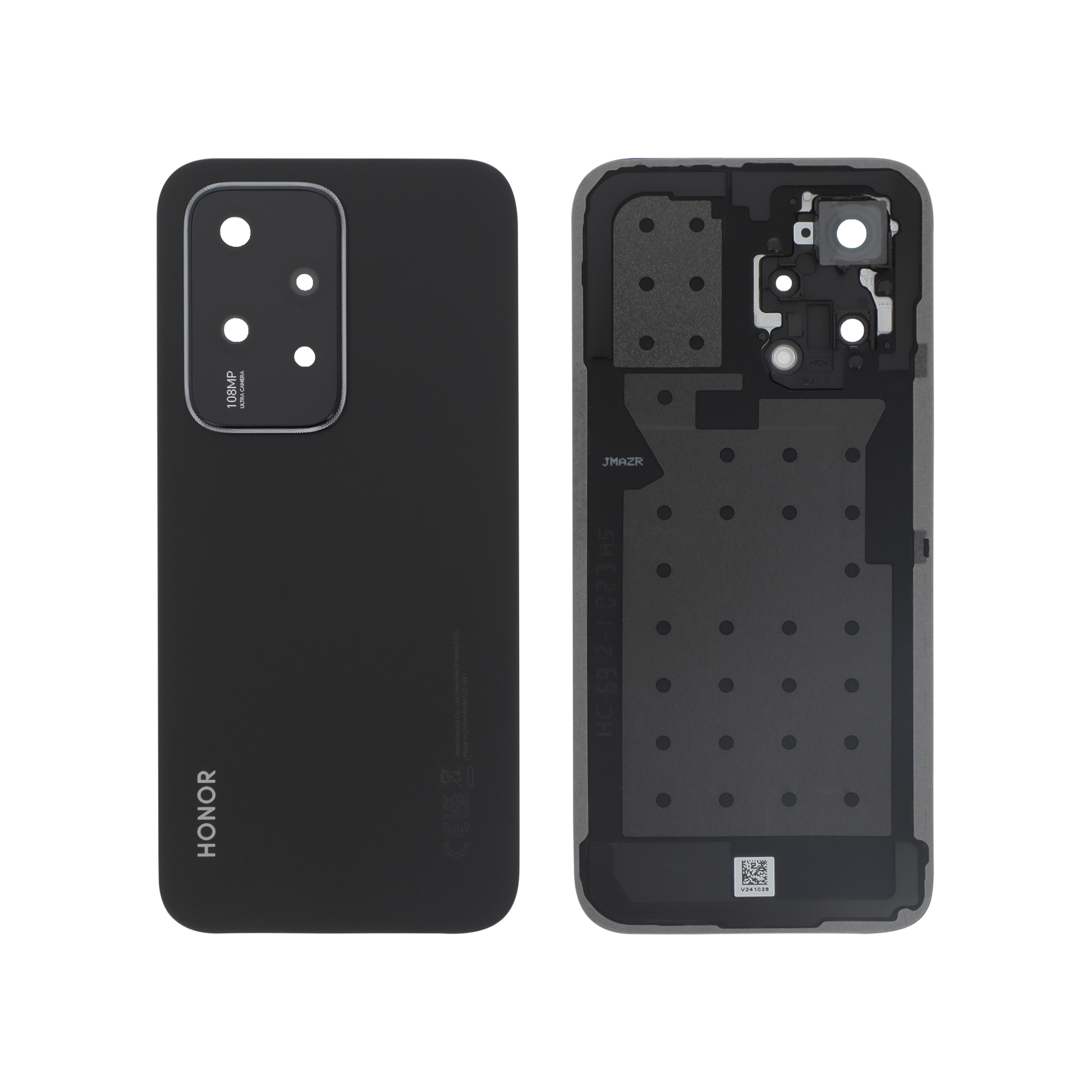 Vitre Arrière Noire Honor 200 Lite