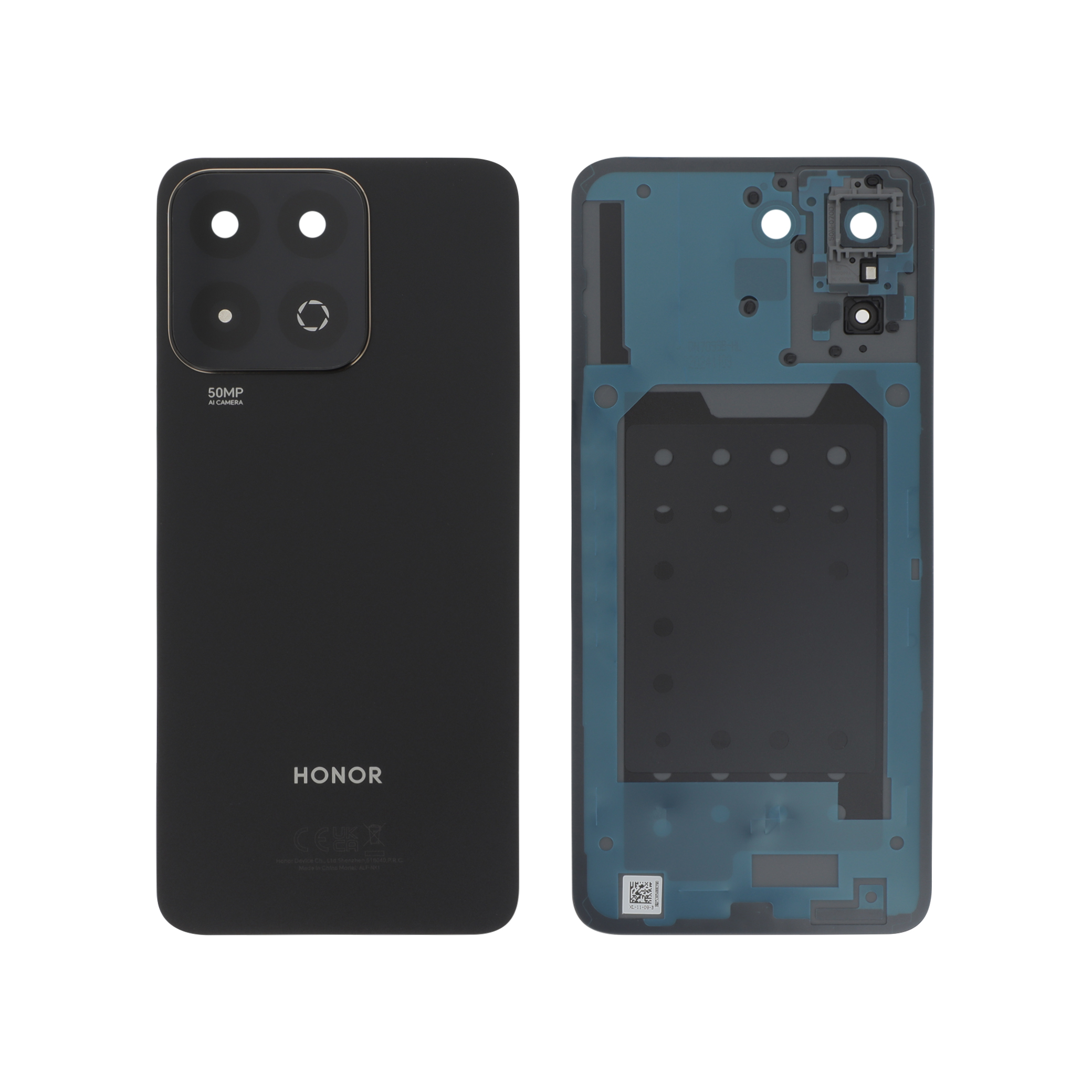 Vitre Arrière Noire Honor 200 Smart