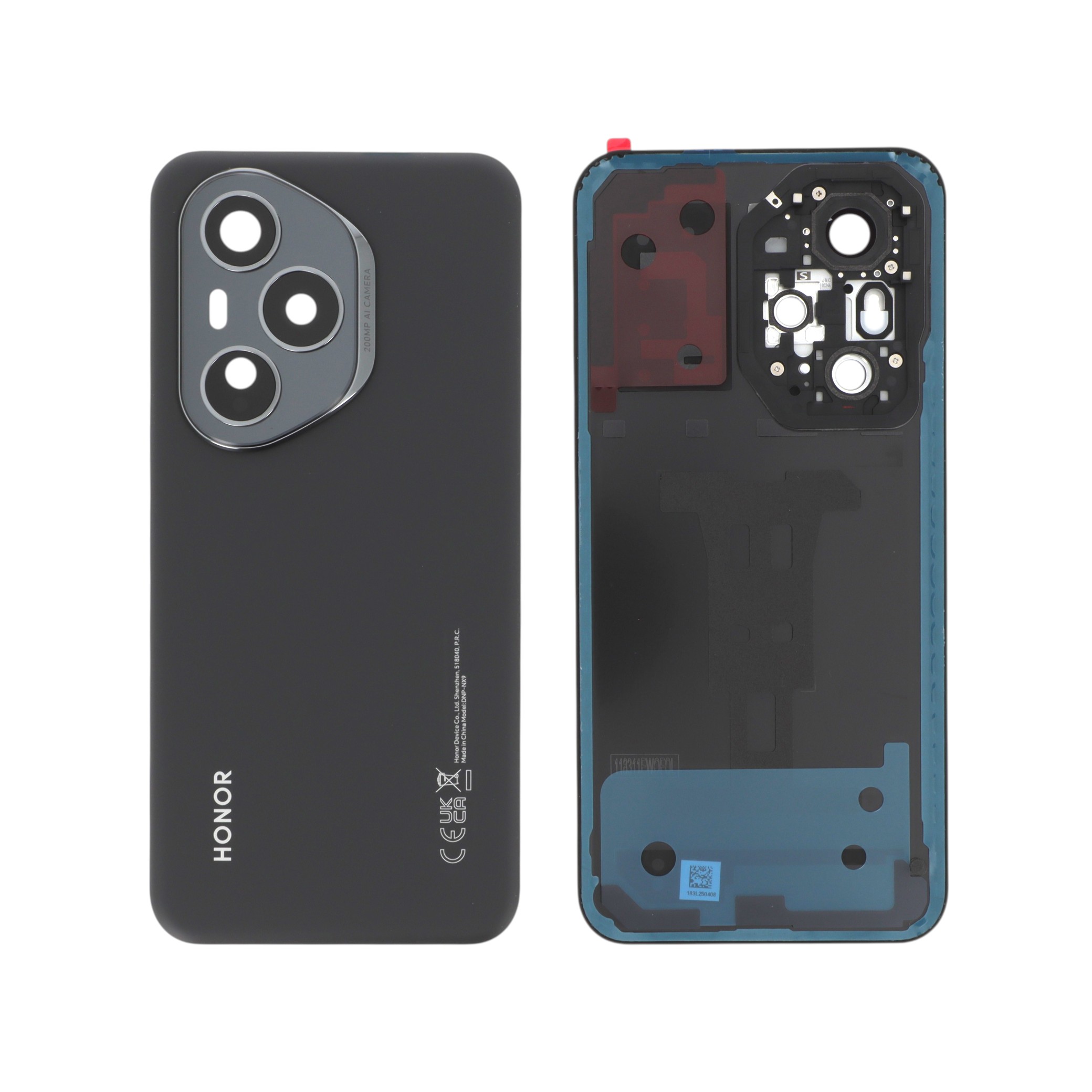 Vitre Arrière Noire Honor 400 Pro