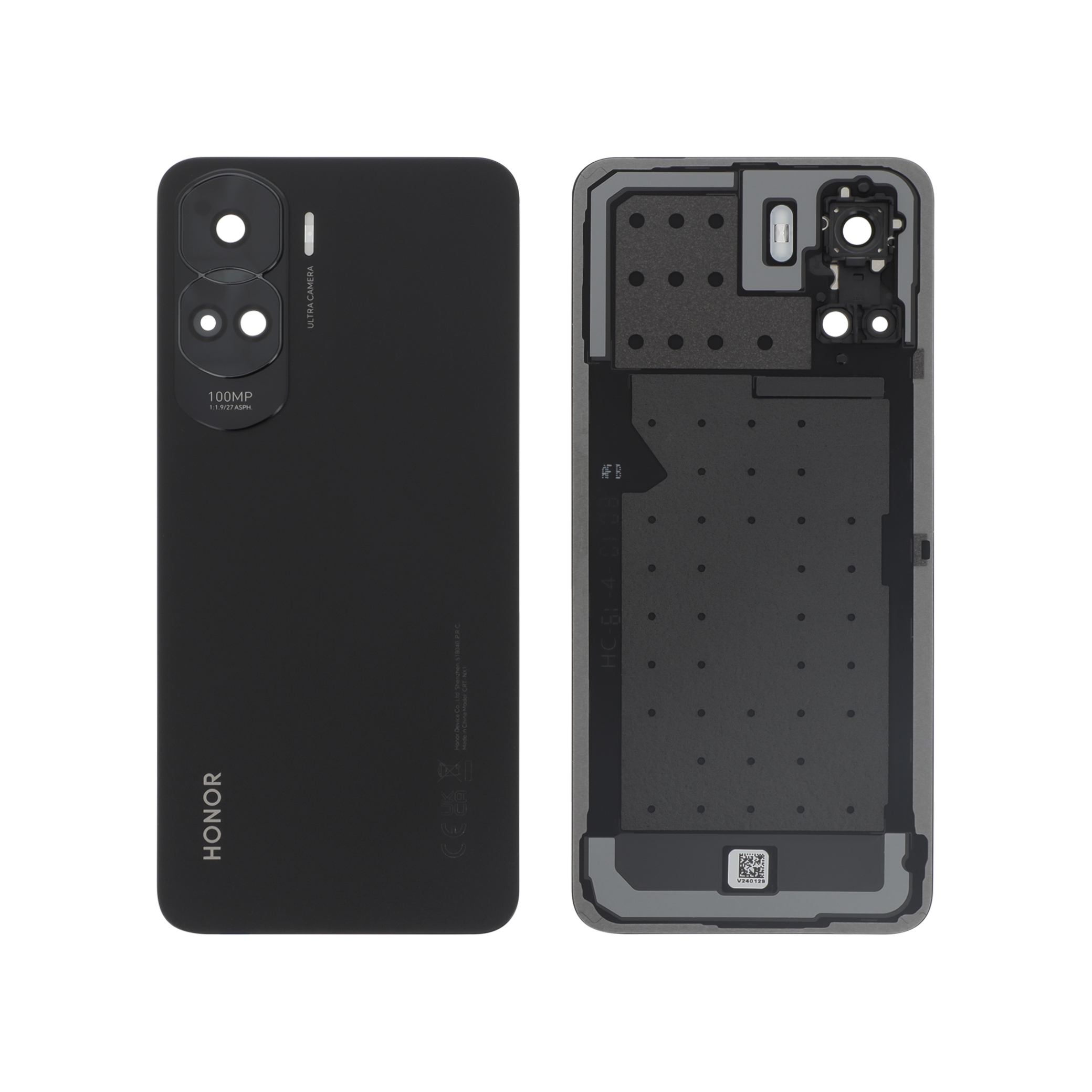 Vitre Arrière Noire Honor 90 Lite