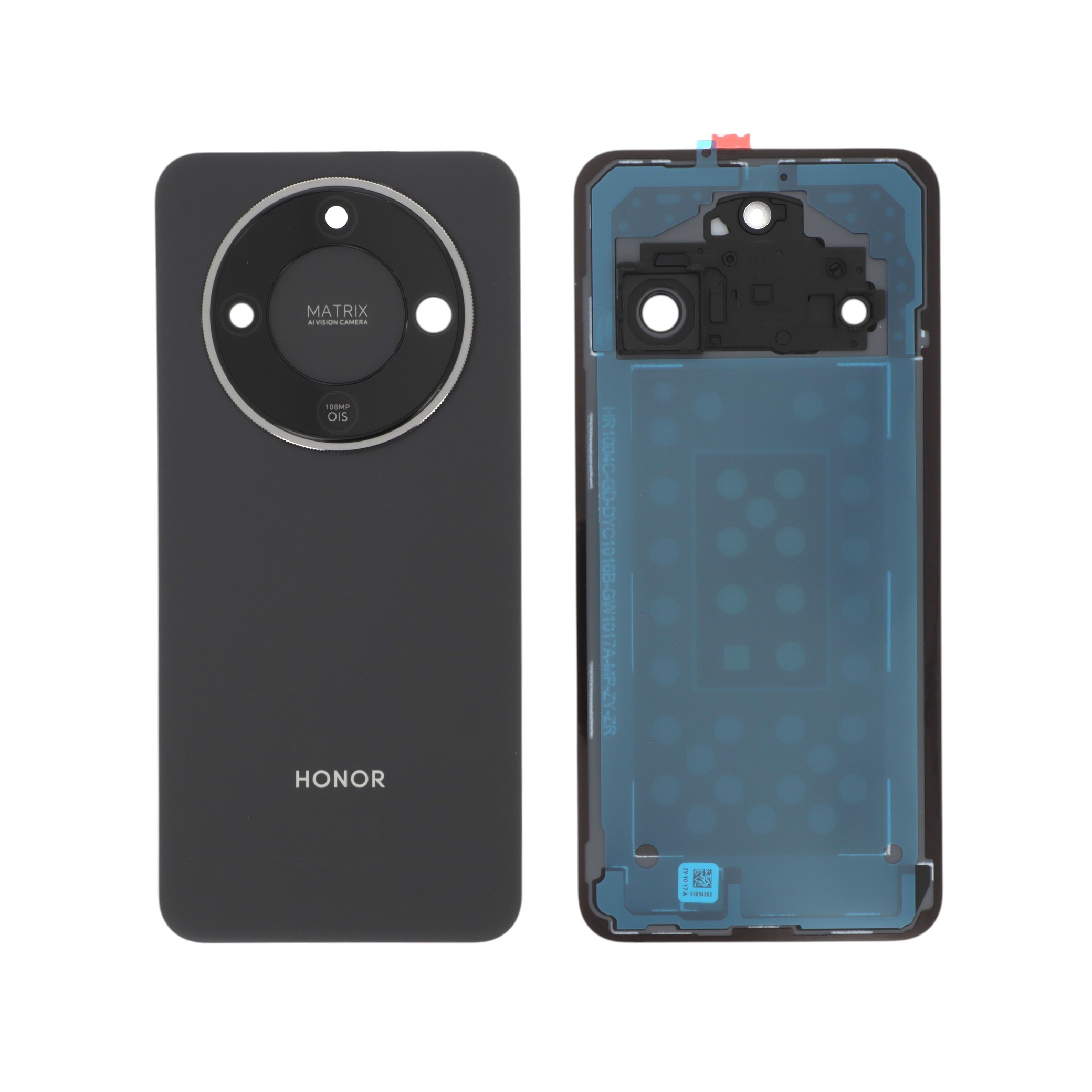 Vitre Arrière Noire Honor Magic 8 Lite
