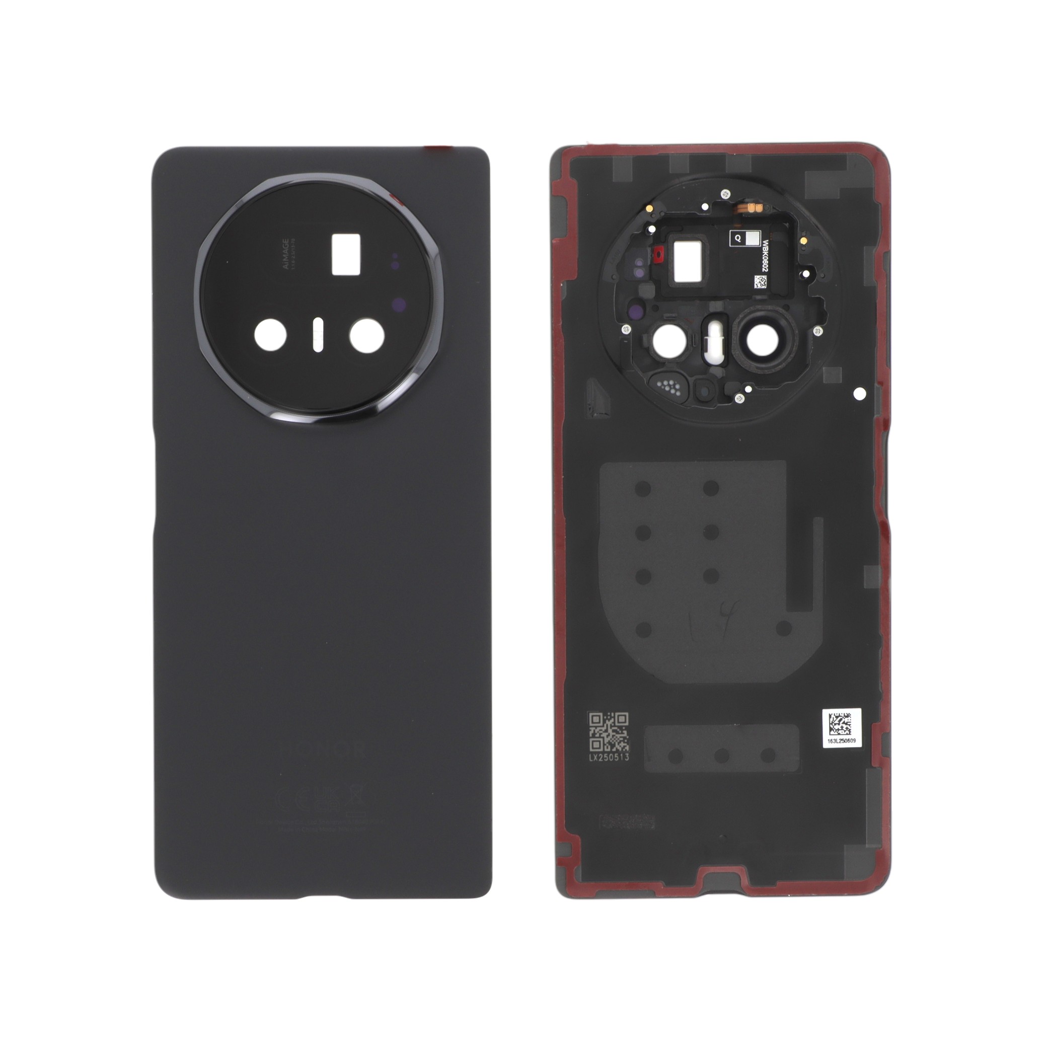 Vitre Arrière Noire Honor Magic V5