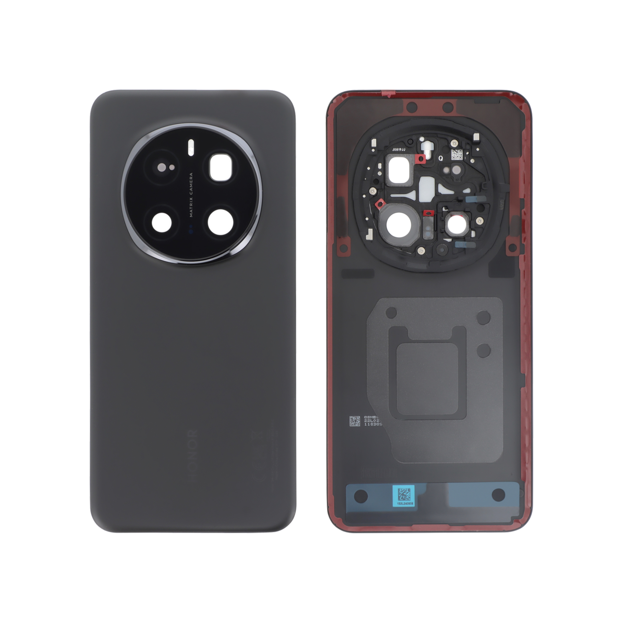 Vitre Arrière Noire Honor Magic7 Pro