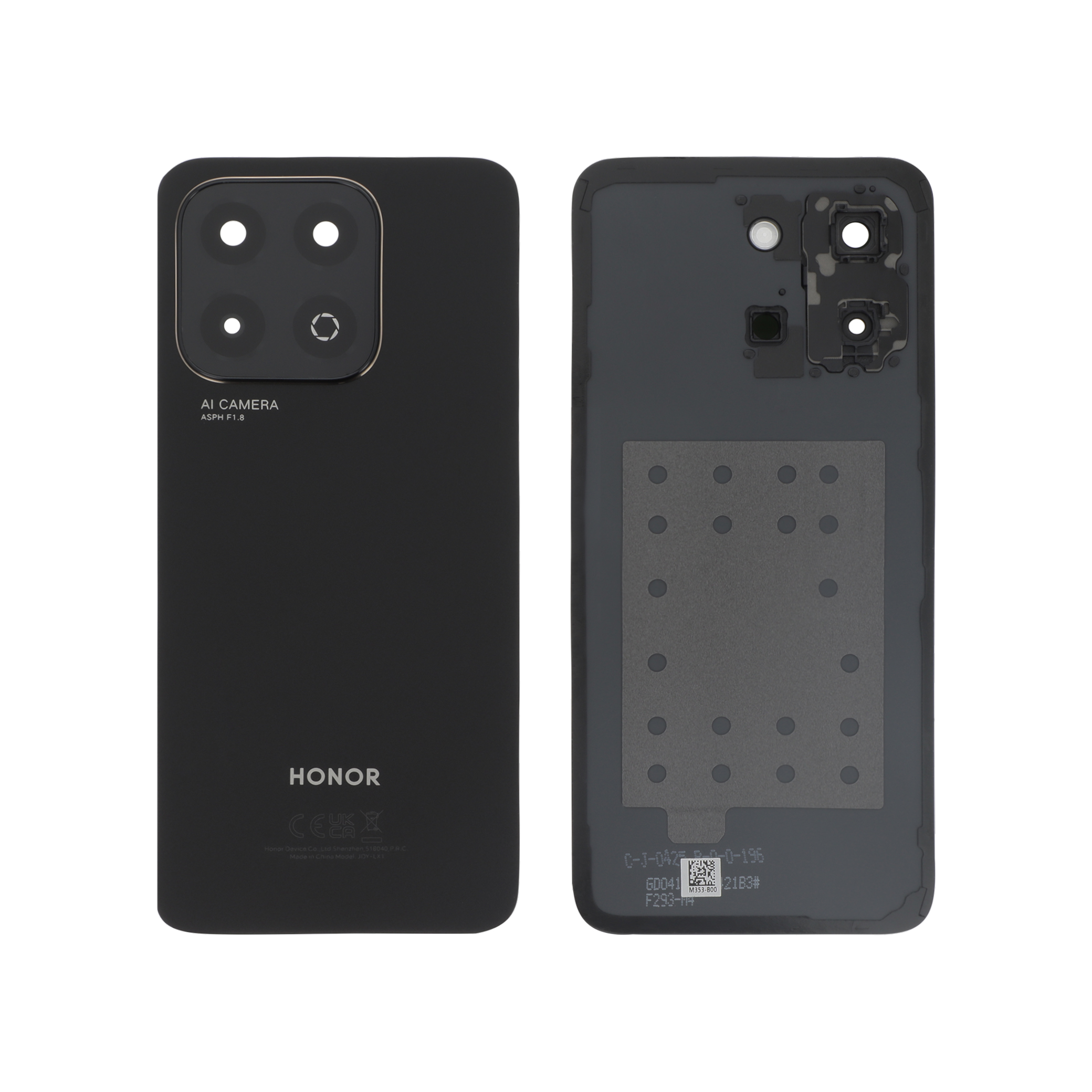 Vitre Arrière Noire Honor X6b