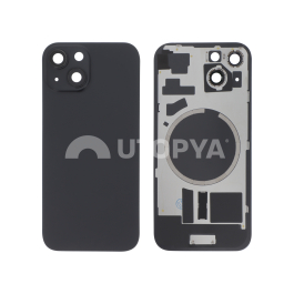 Vitre Arrière Noire iPhone 15 (Avec MagSafe) (Sans Logo)