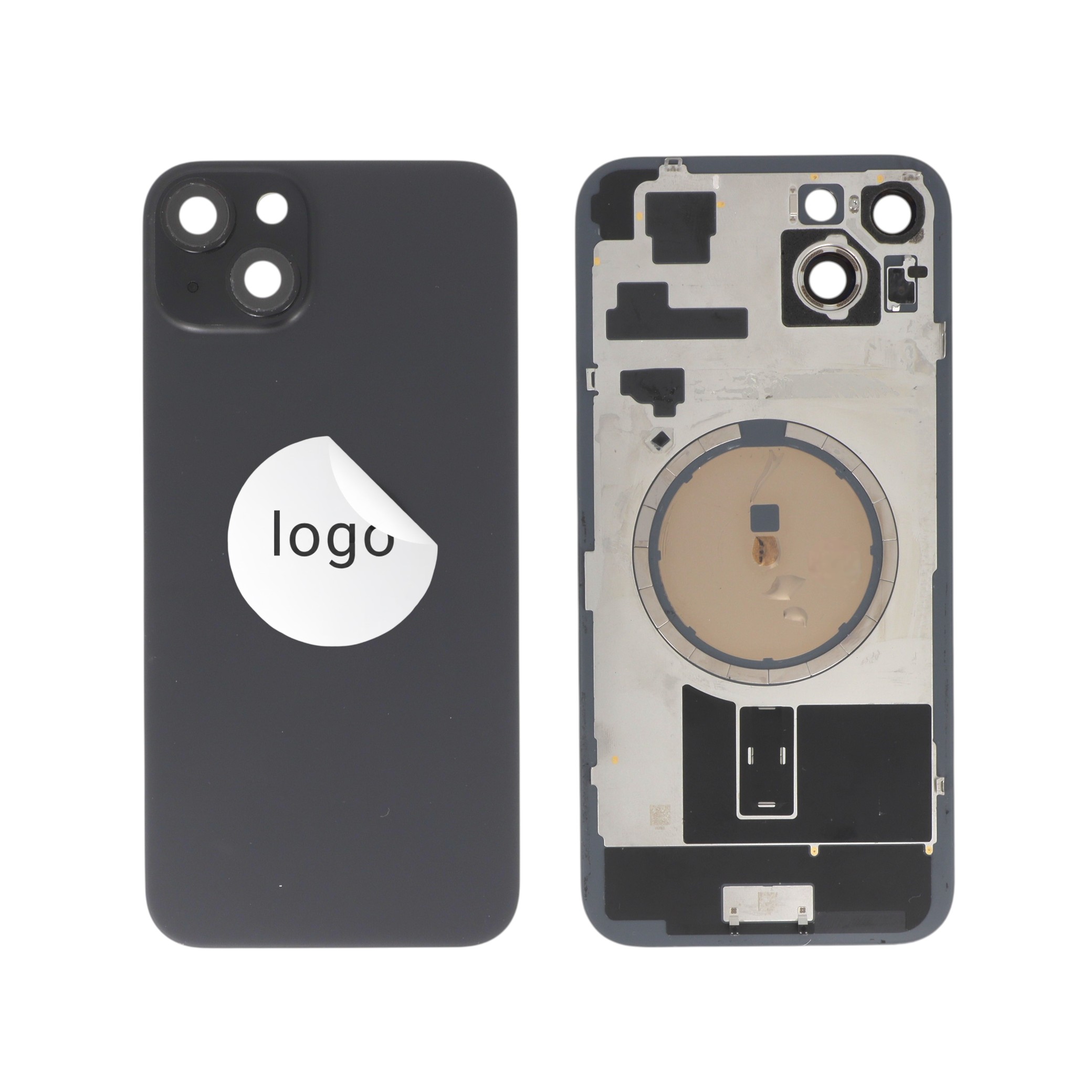 Vitre Arrière Noire iPhone 15 Plus (Pulled B)
